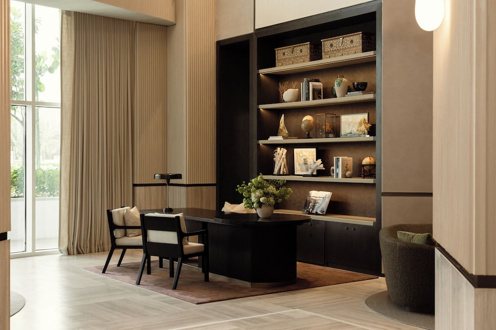 Concierge desk