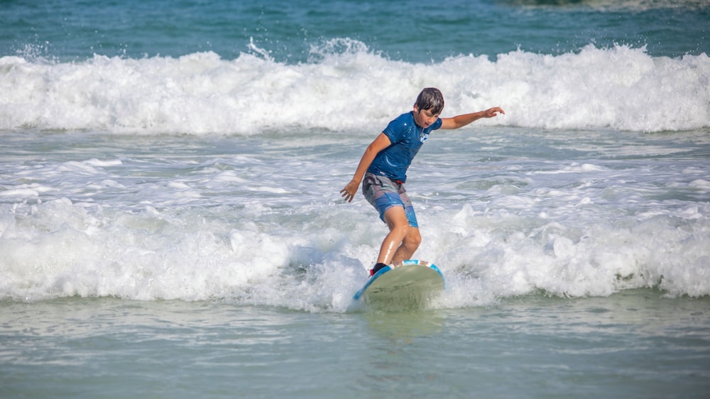 Surfing/boogie boarding