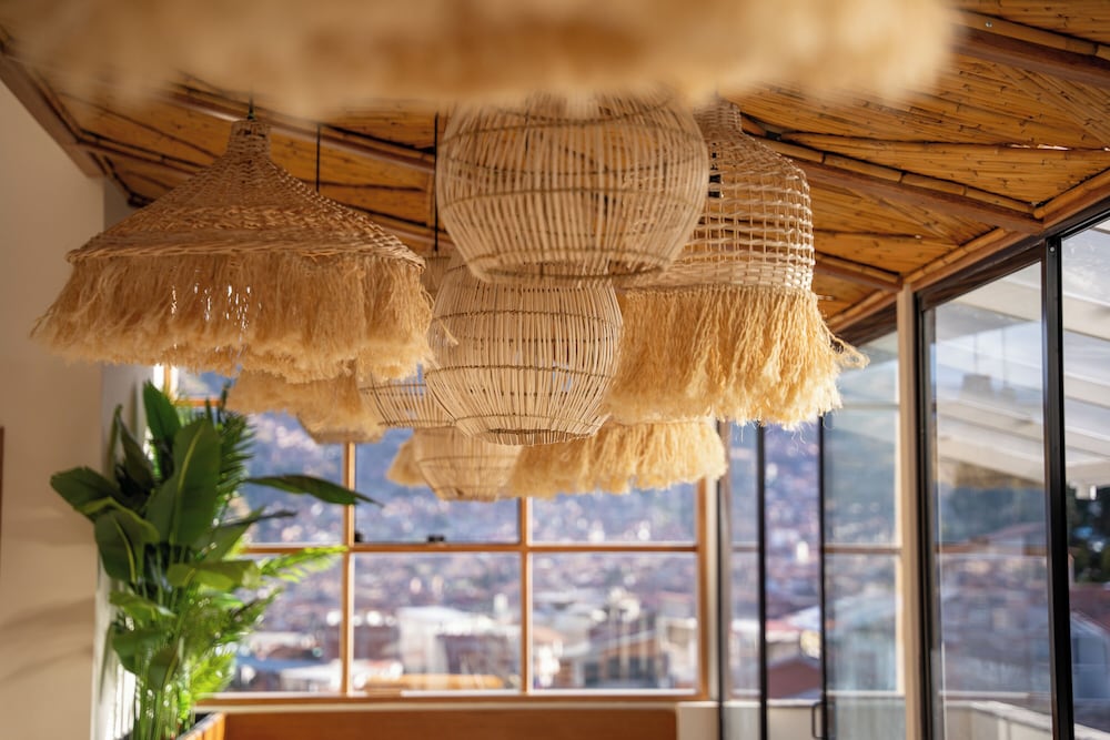 Rooftop terrace