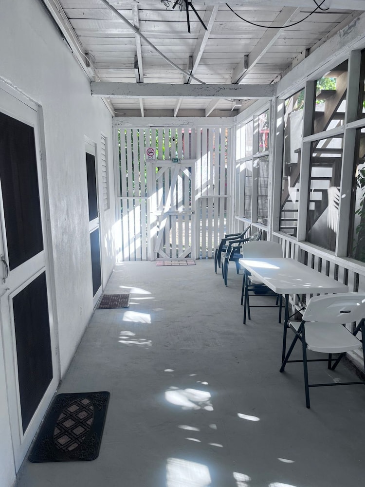 Courtyard view