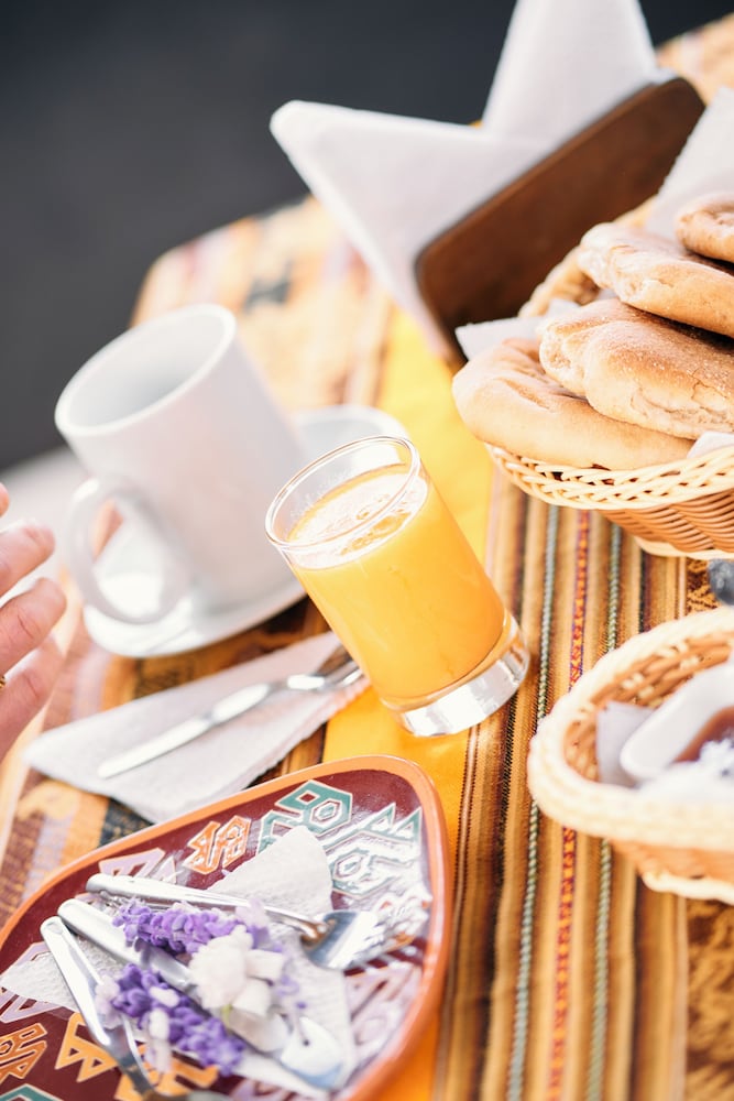 Breakfast meal