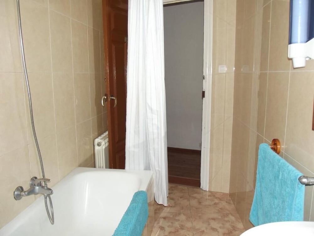 Shared bathroom