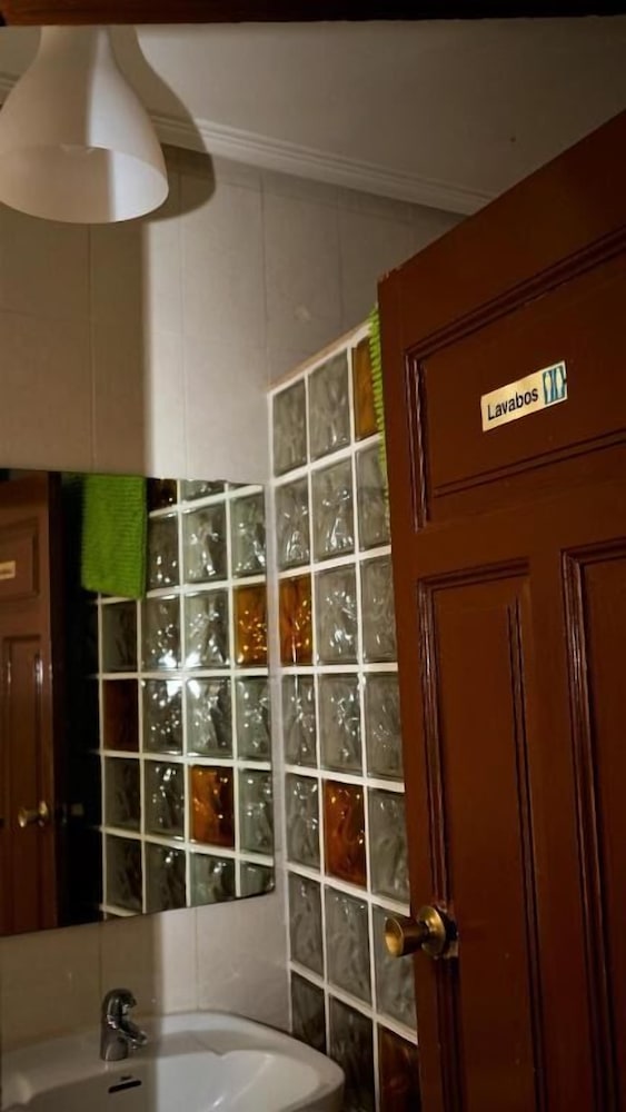 Shared bathroom