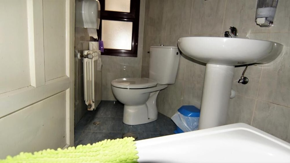 Shared bathroom