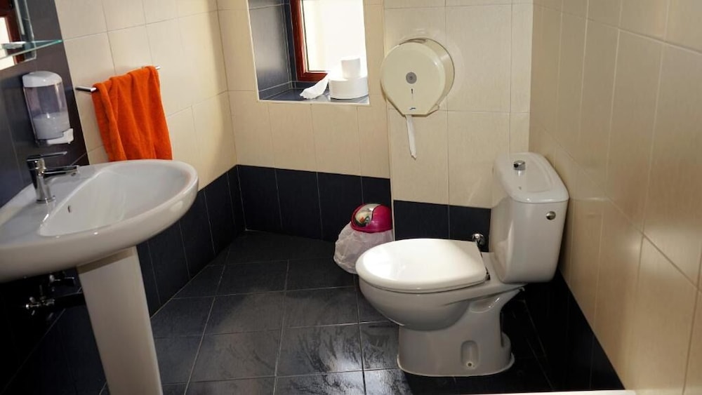 Shared bathroom