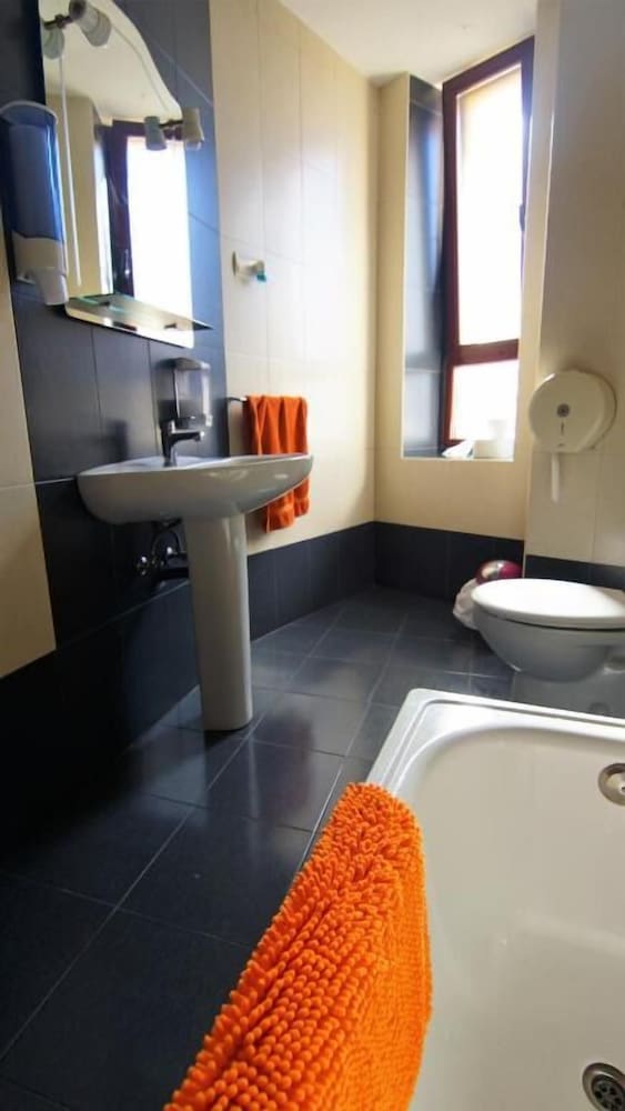 Shared bathroom