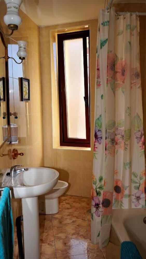 Shared bathroom