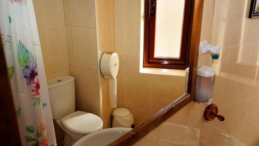 Shared bathroom