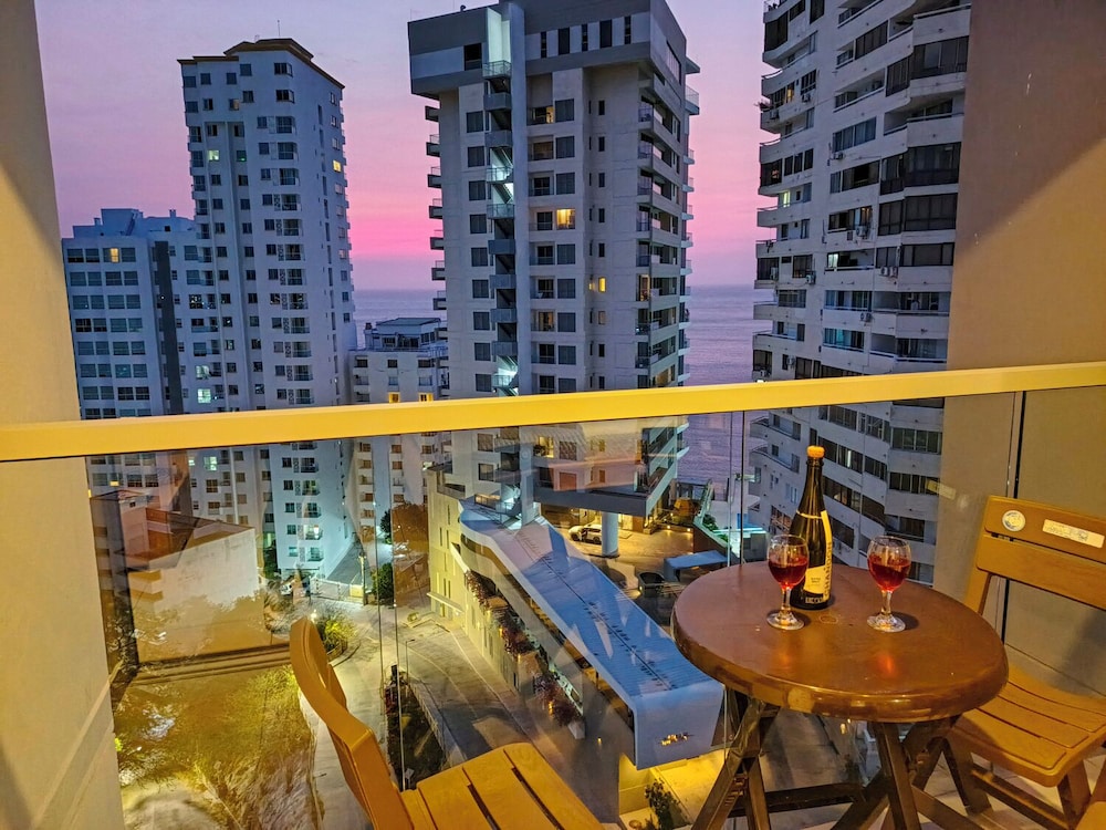 Balcony view