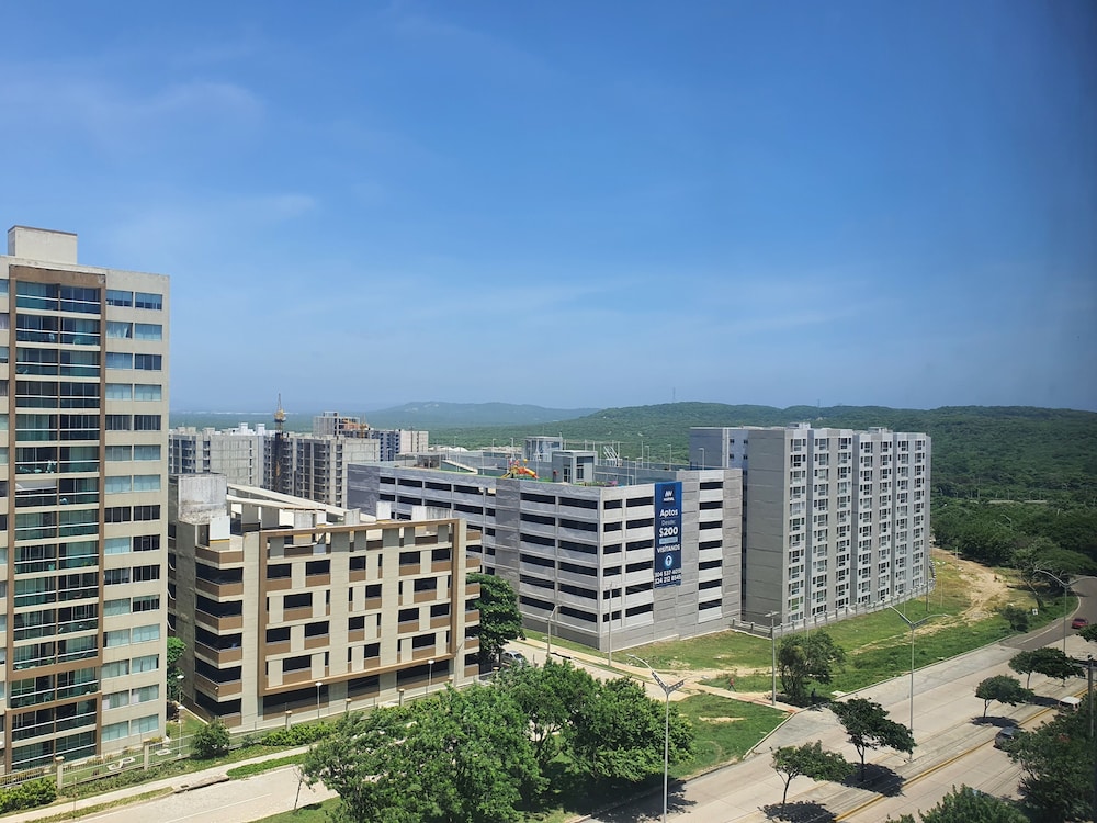 City view from property