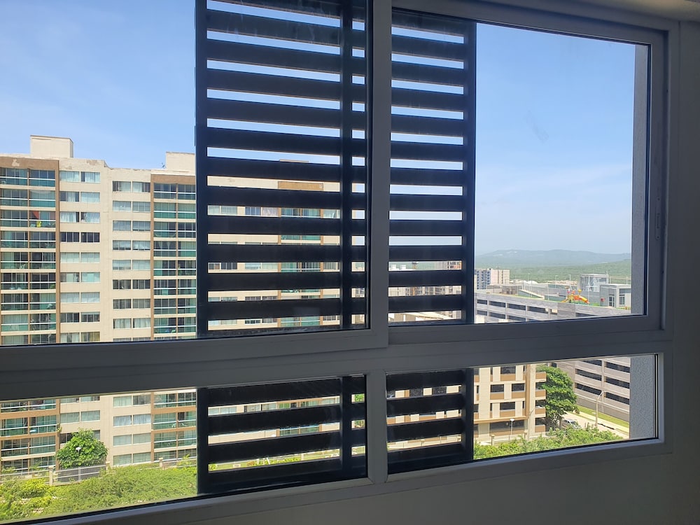 City view from property