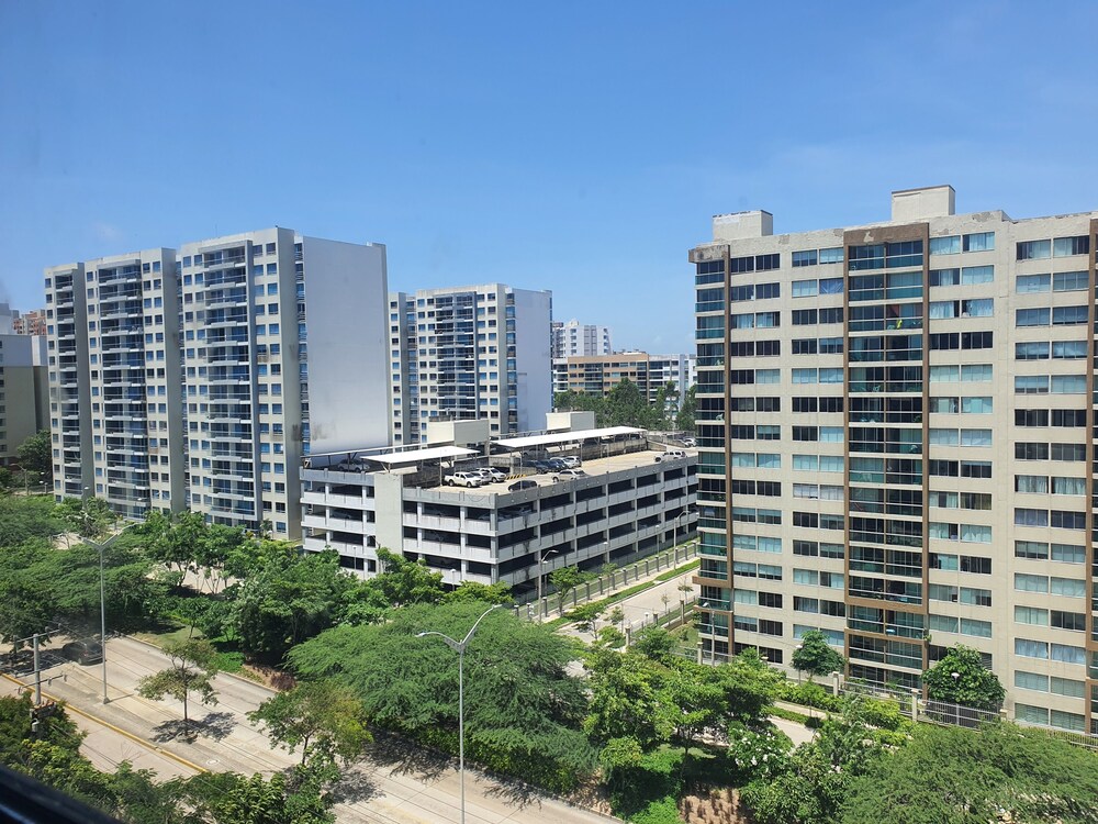 City view from property