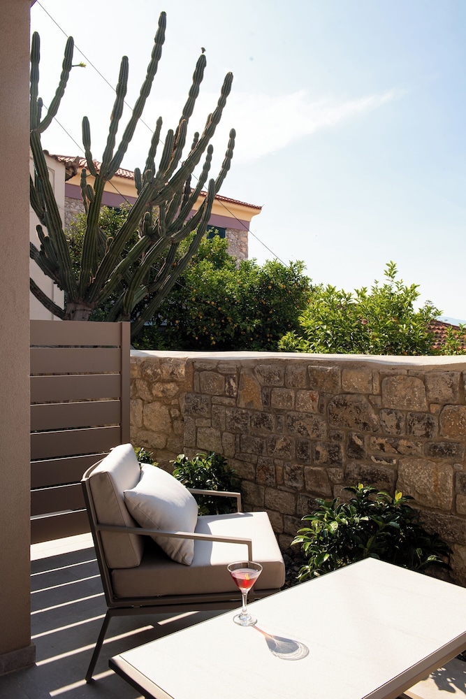 Courtyard view