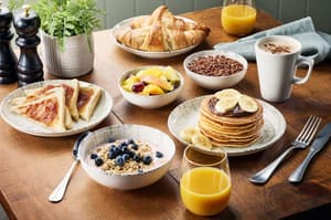 thumbnail: Breakfast meal