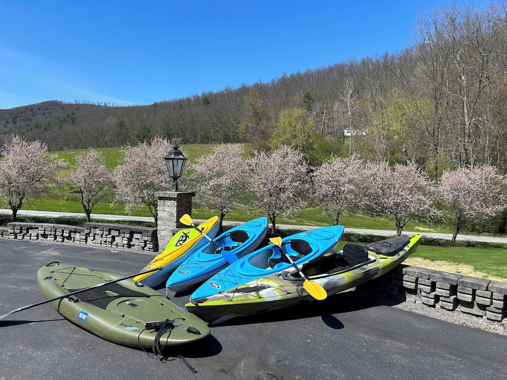 Kayaking