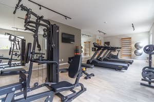 thumbnail: Fitness facility
