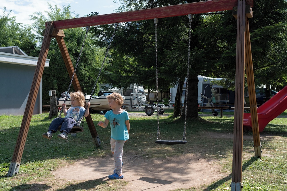 Children's play area - outdoor