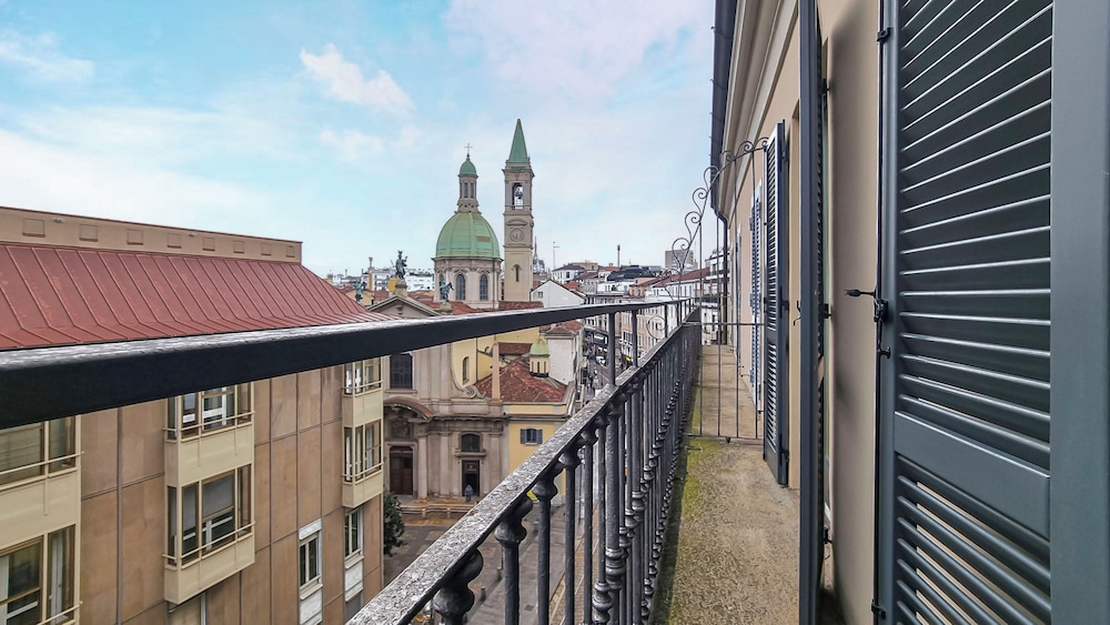 City view from property