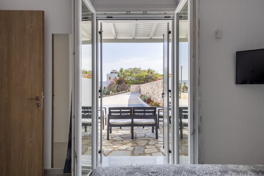 Courtyard view