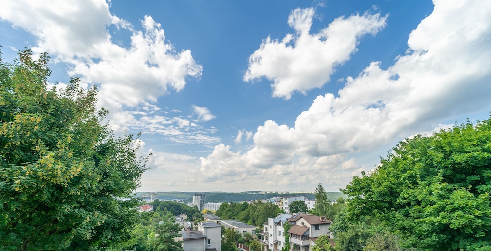 City view from property