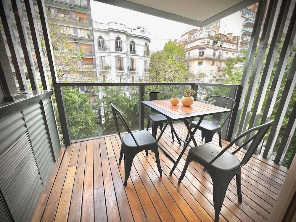Balcony view