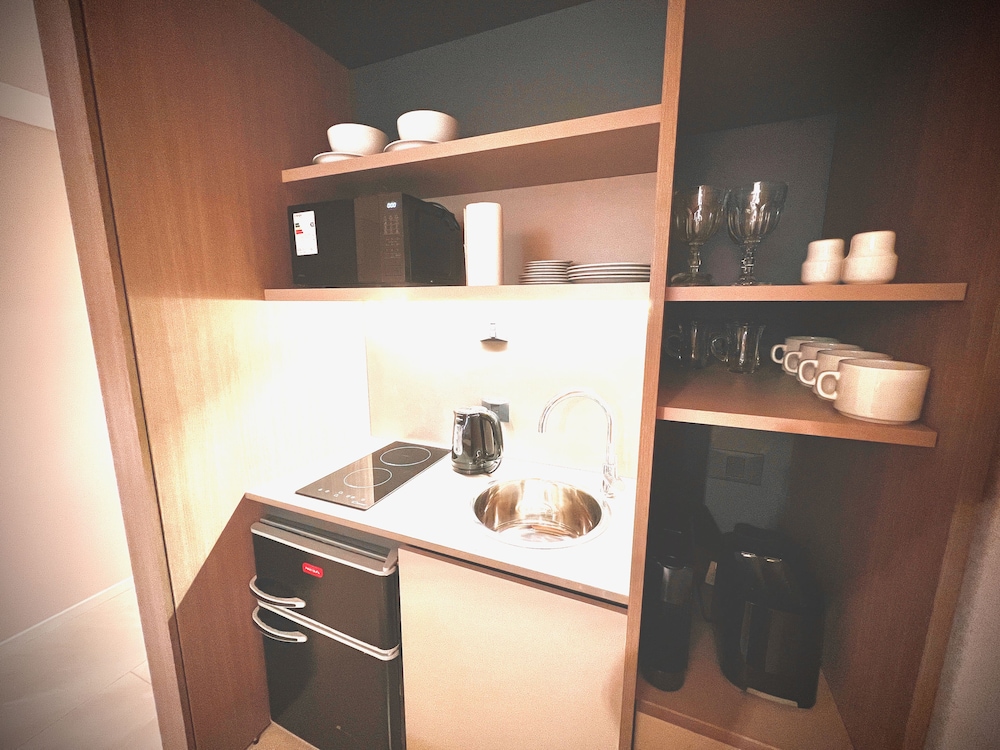 Private kitchenette
