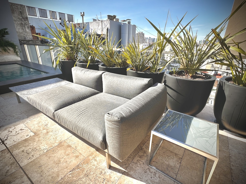 Rooftop terrace