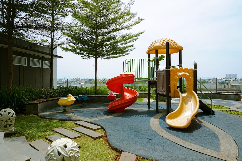 Children's play area - outdoor