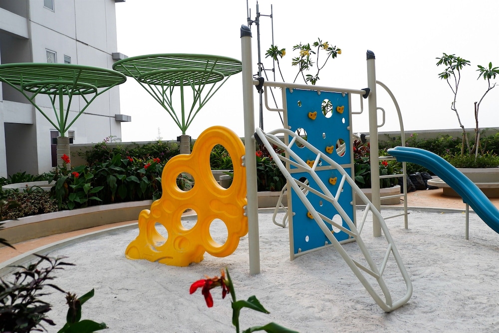 Children's play area - outdoor