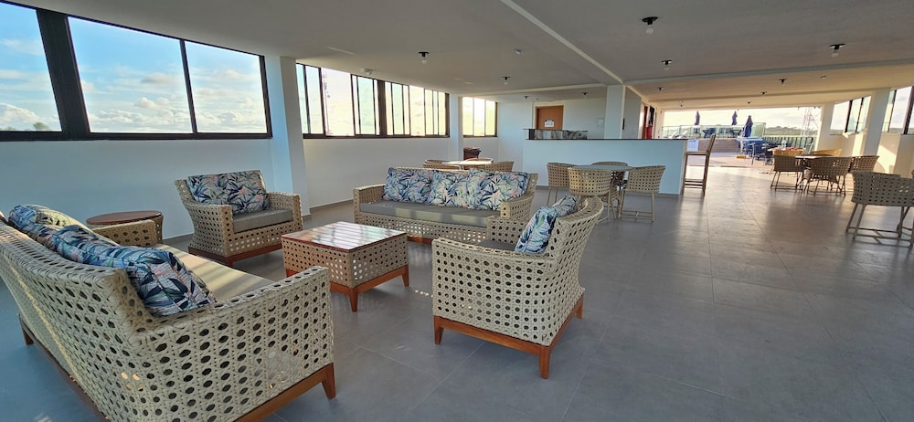 Rooftop terrace
