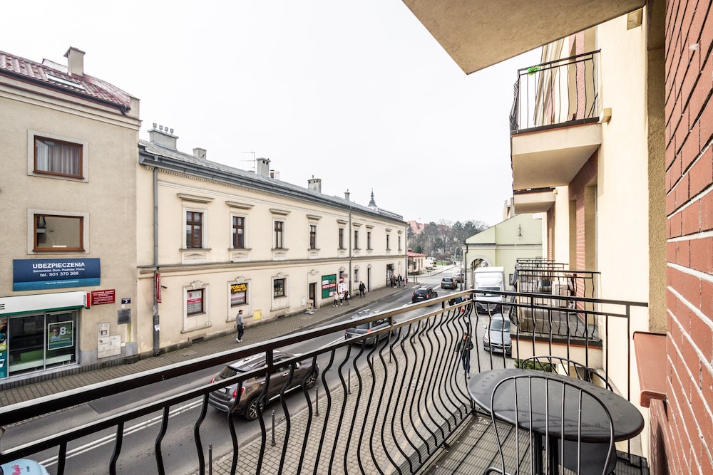 Balcony view