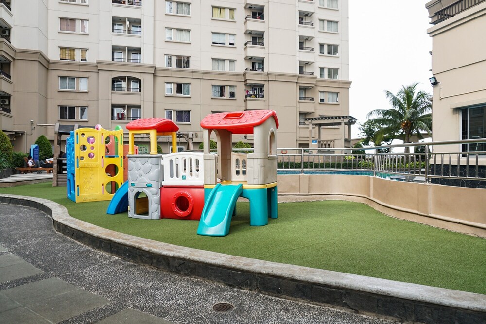 Children's play area - outdoor