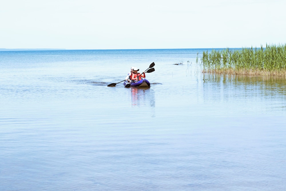 Kayaking