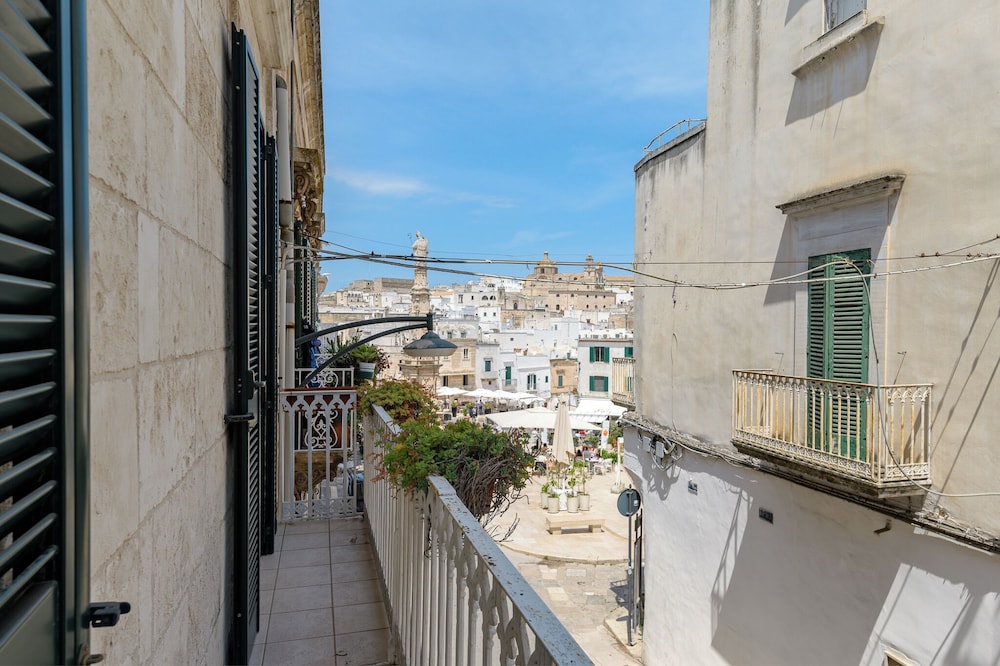 City view from property