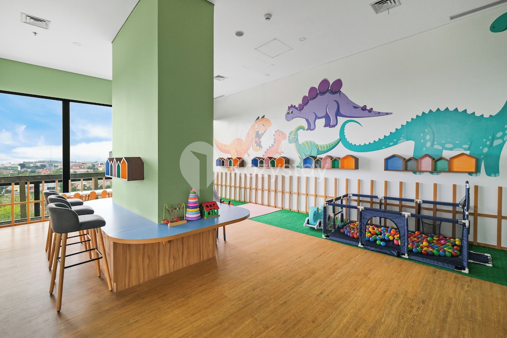 Children's play area - indoor