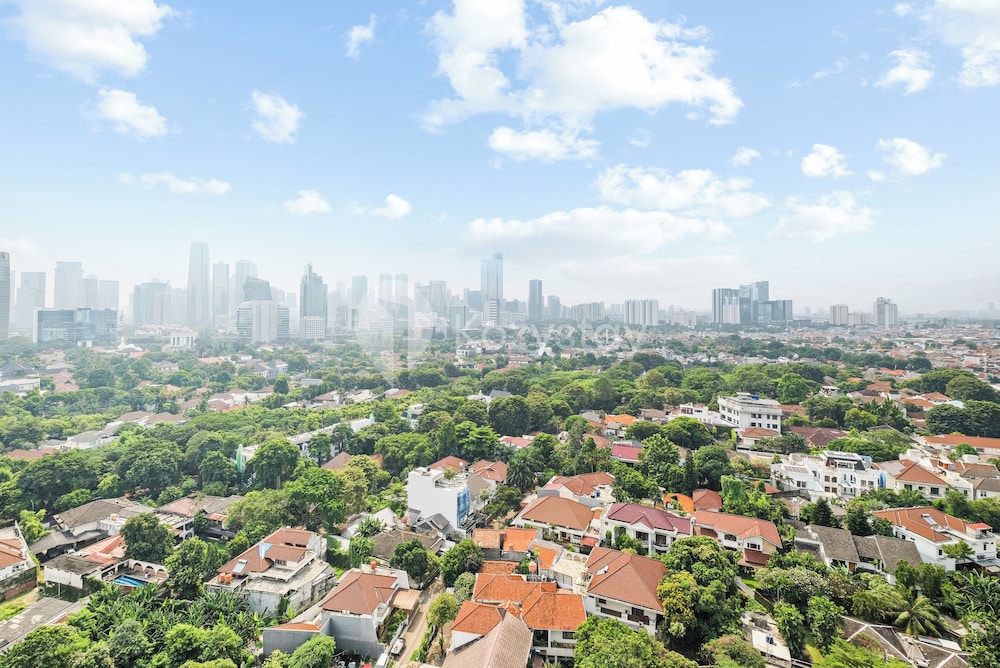City view from property