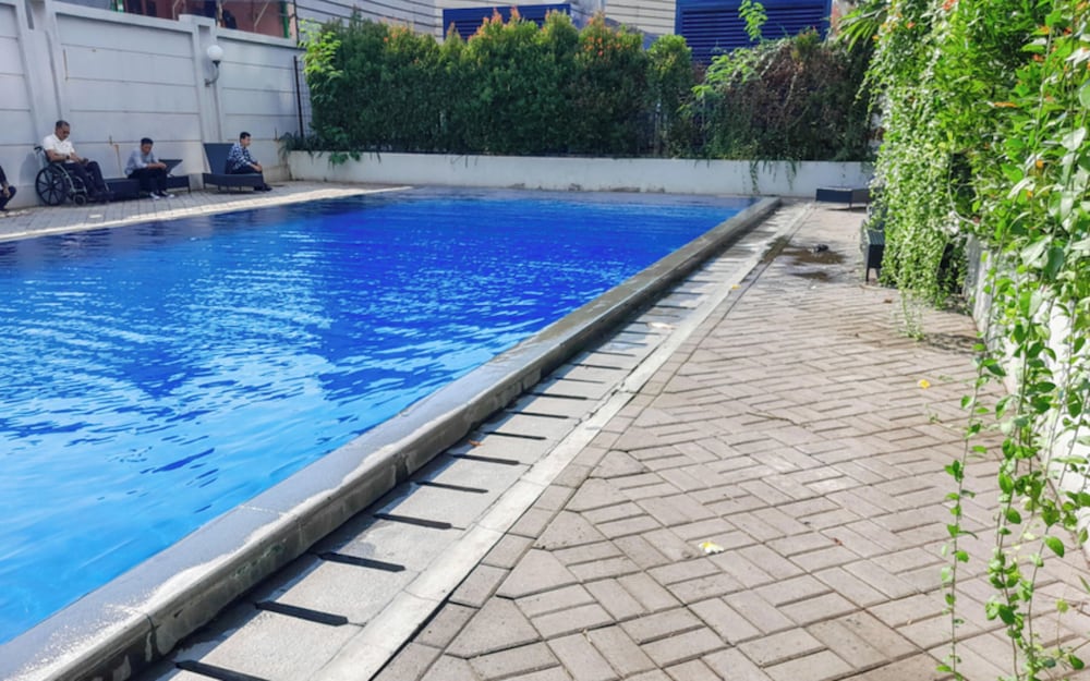 Outdoor pool