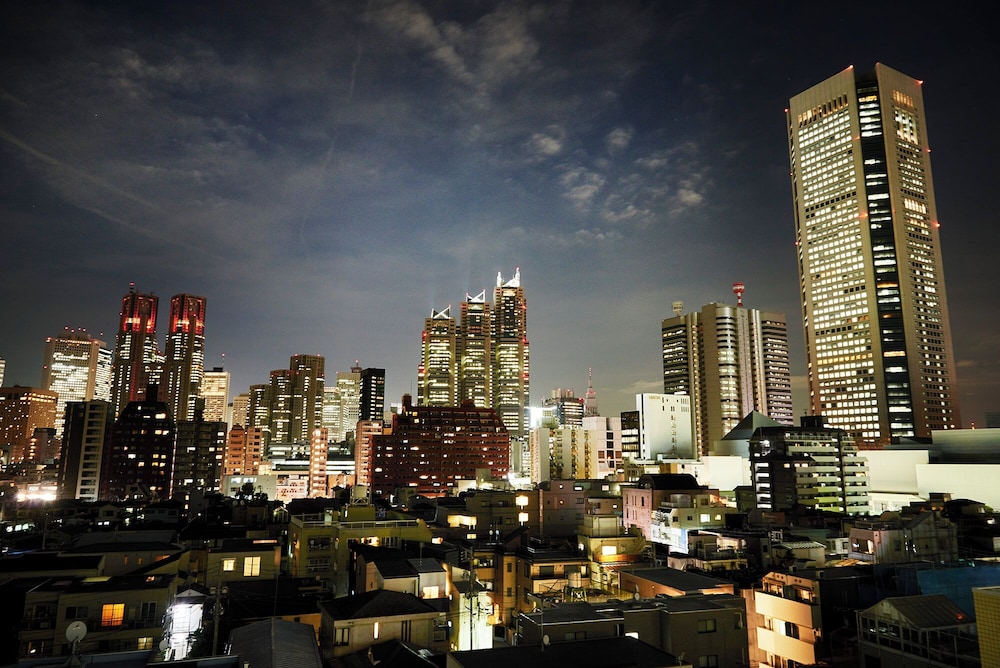 City view from property