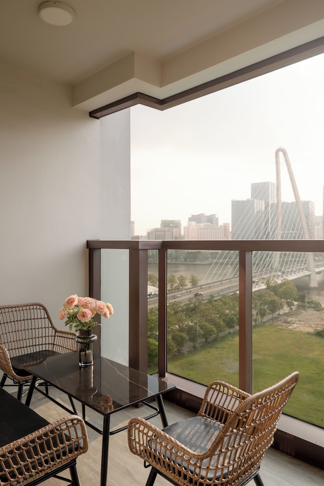 City view from property