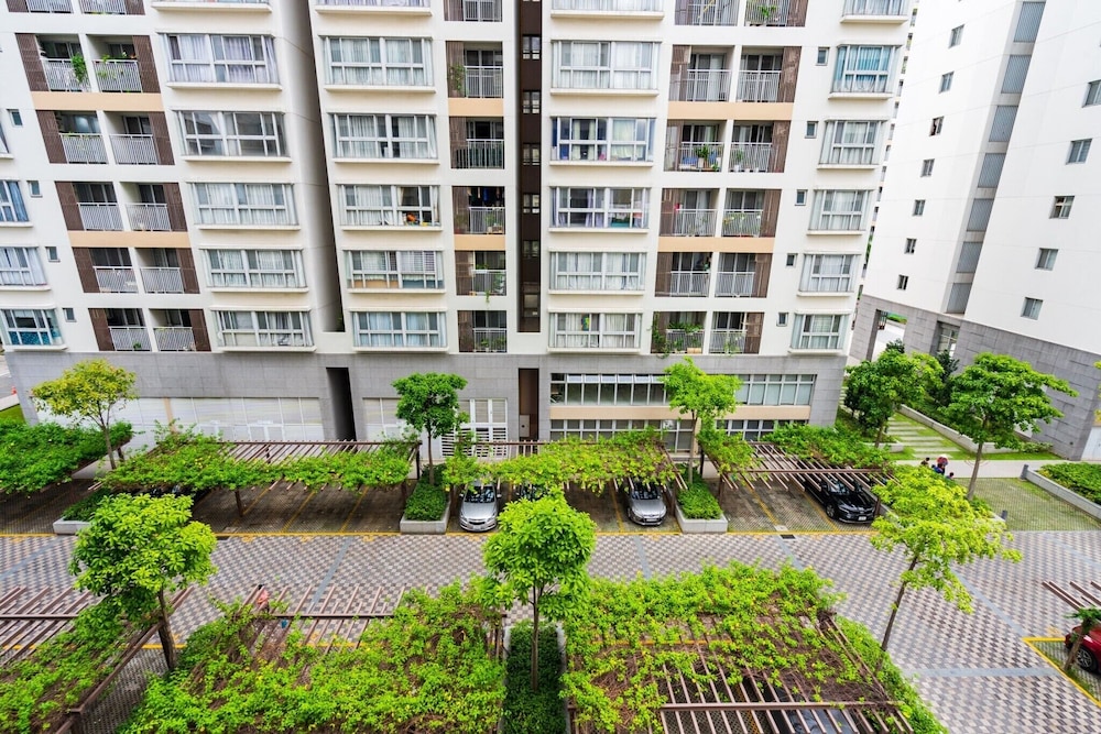 Courtyard view
