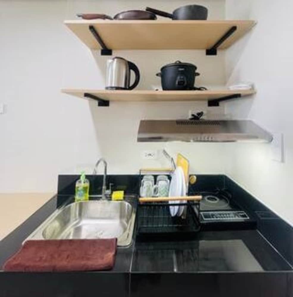 Private kitchenette