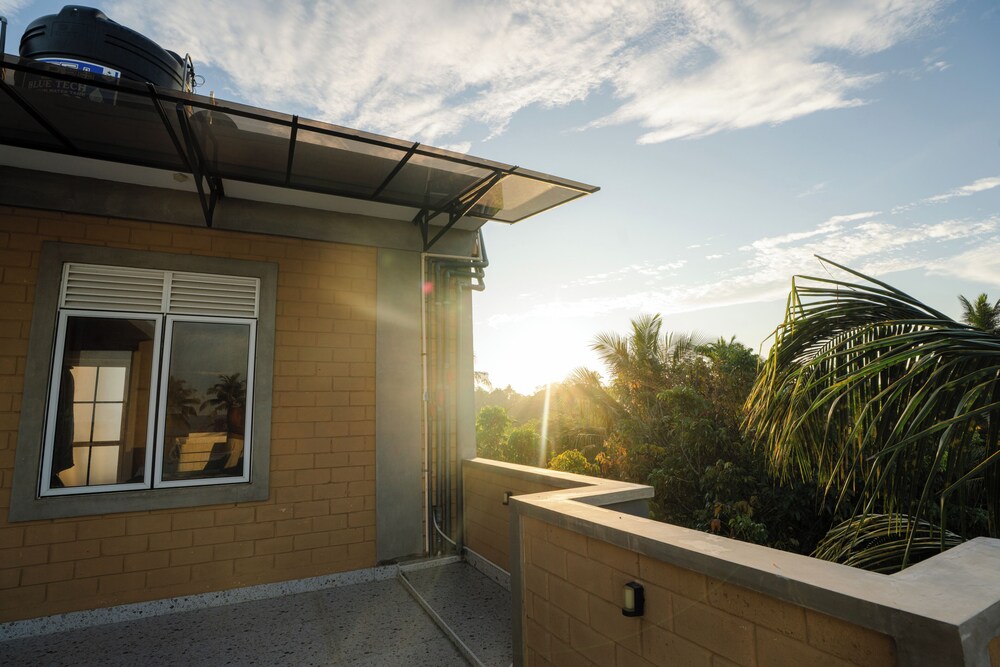 Rooftop terrace