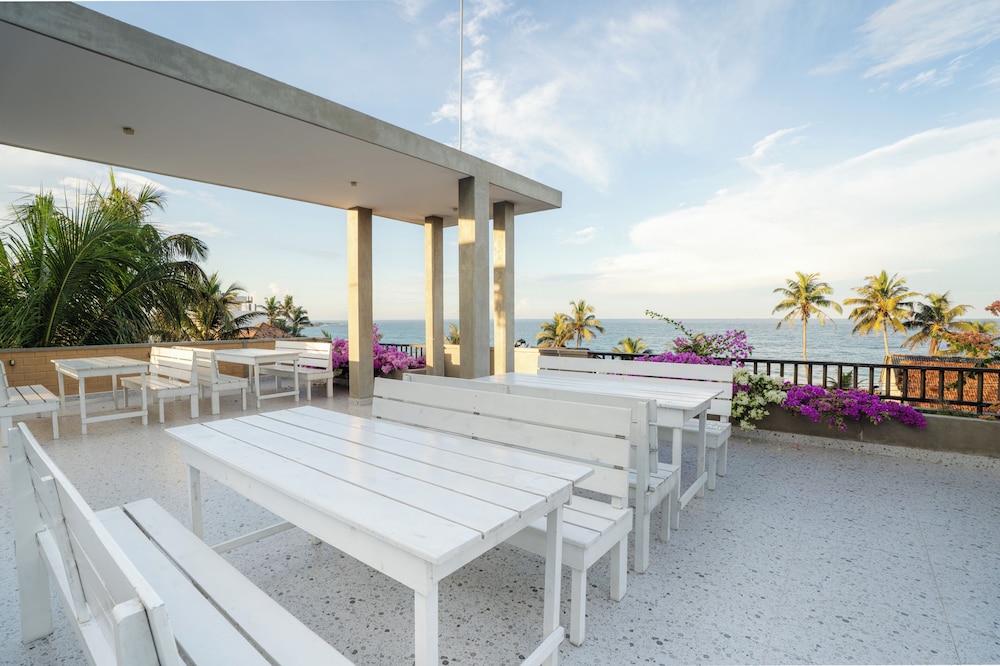 Rooftop terrace