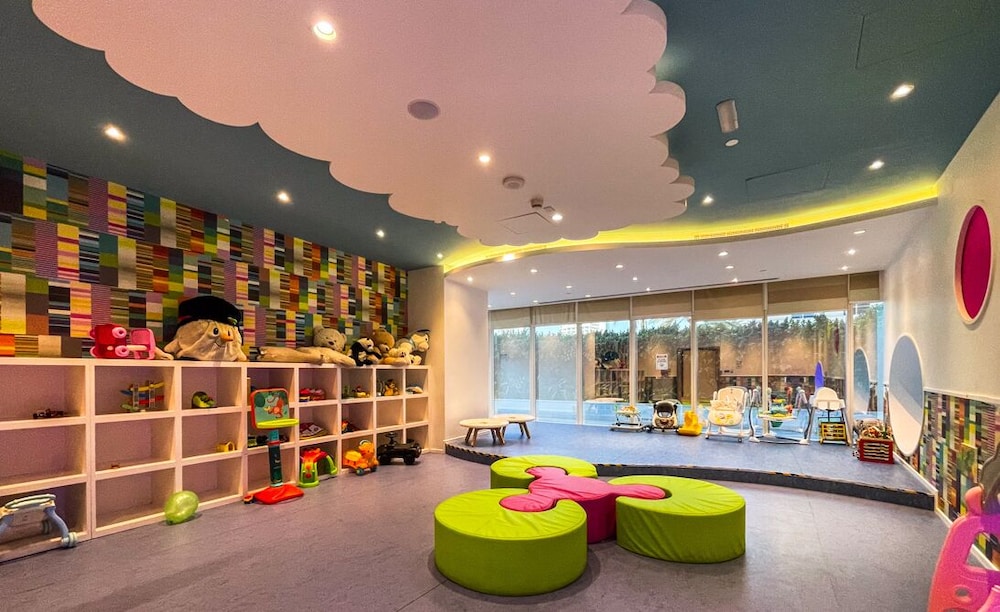 Children's play area - indoor