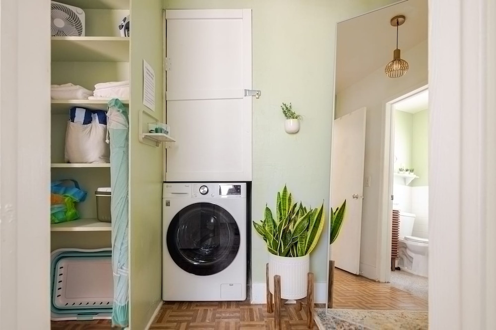 Laundry room