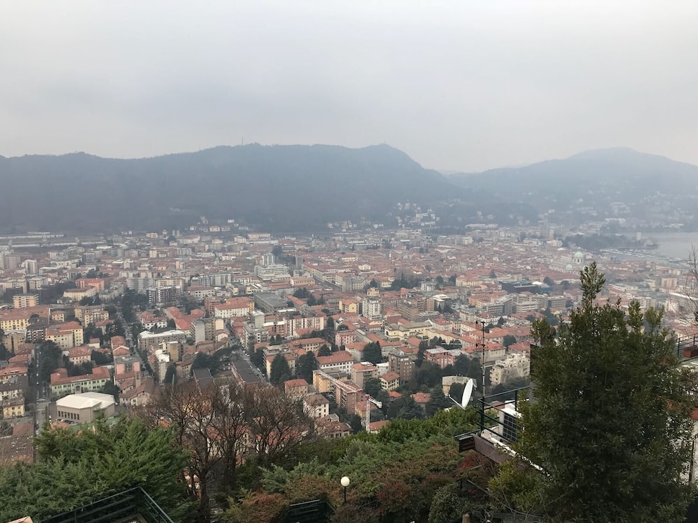 City view from property