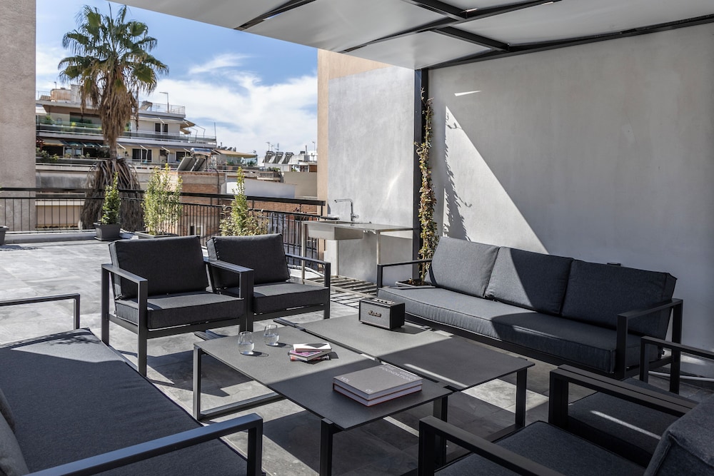 Rooftop terrace