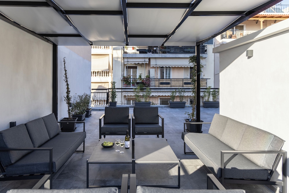 Rooftop terrace