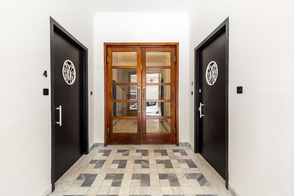 Property entrance