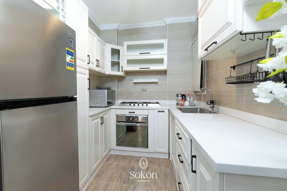 Private kitchenette